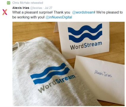 Client marketing la nivel de wordstream