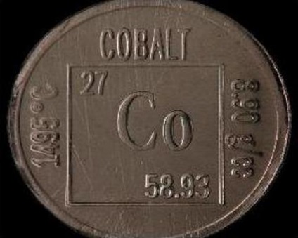 Cobalt pentru manualul de instrucțiuni de albine cum să dați