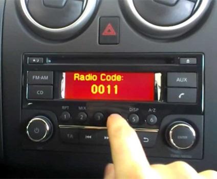 Codul radio Cassidy pentru radio