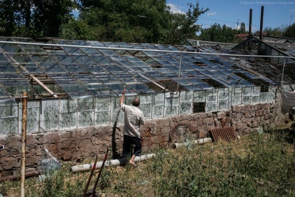 Amikor a jégeső láttam kertemben, azt hittem, hogy ott ... meghalok „- egy lakos a falu Proshyan - a Hetq