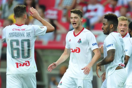 Kokorin a jucat strălucit, dar a fost umbrit! Cinci jucători cei mai buni din runda a 7-a a rfpl