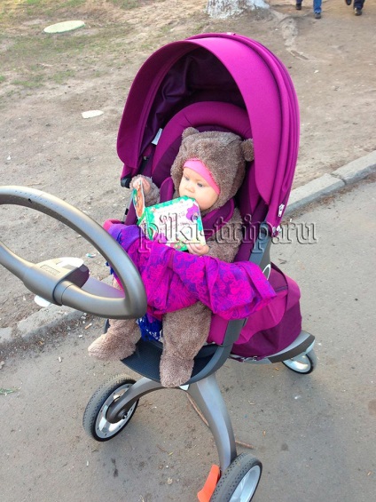 Stokke stroller xplory - cumpara sau nu feedback-ul nostru