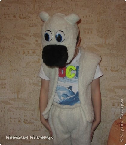 Costumul unui urs polar), tara maestrilor