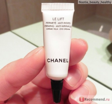 Cream pentru pielea din jurul ochilor chanel le lift - 