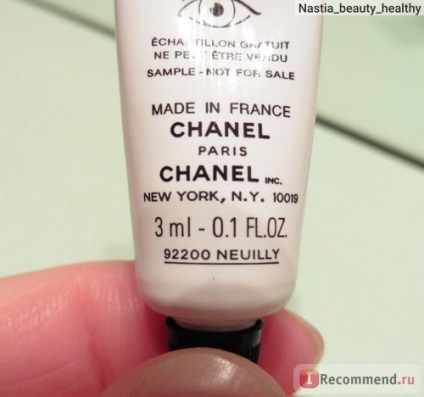 Cream pentru pielea din jurul ochilor chanel le lift - 