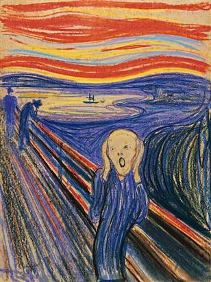 Scream - o imagine misterioasă a lui Edward Munch