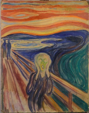 Scream - o imagine misterioasă a lui Edward Munch