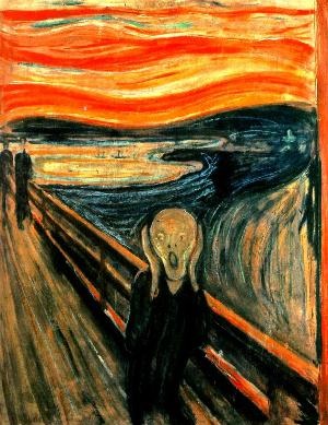 Scream - o imagine misterioasă a lui Edward Munch