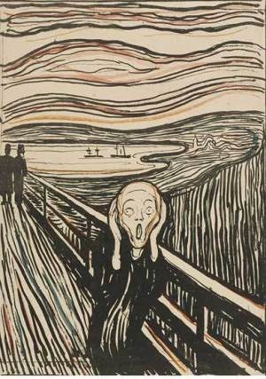 Scream - o imagine misterioasă a lui Edward Munch