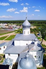 Krypetsky Sf. Ioan Mănăstirea Teologică - Regiunea Pskov, Regiunea Pskov - pe hartă