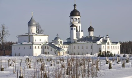 Mănăstirea Krypetsky din Pskov