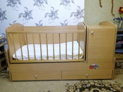 Cot cu mecanism pendul pentru nou-născuți (62 de fotografii) pat de copil și diagramă de asamblare