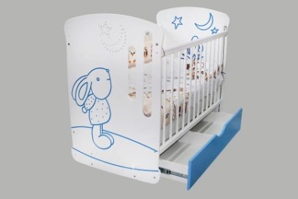 Cot cu mecanism pendul pentru nou-născuți (62 de fotografii) pat de copil și diagrama de asamblare
