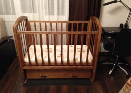 Cot cu mecanism pendul pentru nou-născuți (62 de fotografii) pat de copil și diagramă de asamblare