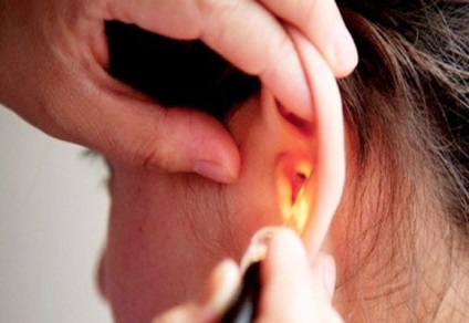 Vért a fül otitis okok és a kezelés