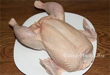 Csirke töltött hús - recept lépésről lépésre fotók