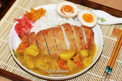 Chicken catsu curry (reteta cu fotografie), bucataria japoneza