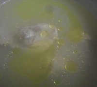 Supa de pui cu porumb de porumb Reteta de fotografie