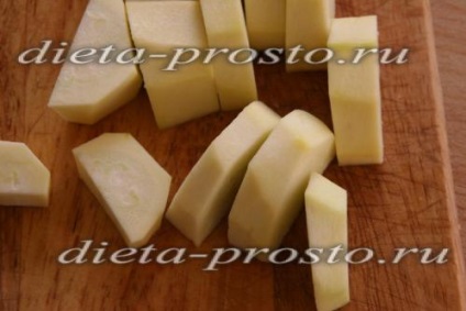 File de pui, coapte in cuptor cu legume - Dieta duca