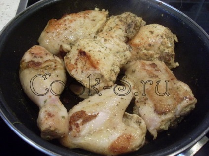 Csirkemell pörkölt zöldségekkel - lépésről lépésre receptet fotókkal, csirke ételekkel