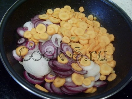 Găină de pui cu legume - rețetă pas cu pas cu fotografii, vase de pui