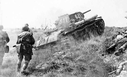 Bătălia de la Kursk (22 fotografii)