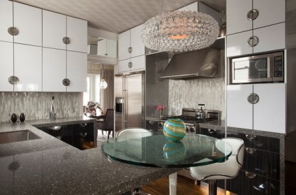 Bucătărie în stil Art Deco, homefront