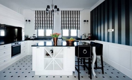 Bucătărie în stil Art Deco, homefront