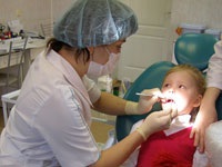 Gyermek fogászat, fogápolás