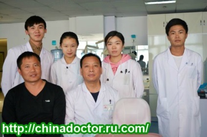 Suntem tratați cu ajutorul medicamentelor din Heihe (China)