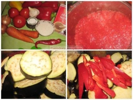 Lecho de tomate și piper sunt cele mai populare rețete cu o fotografie