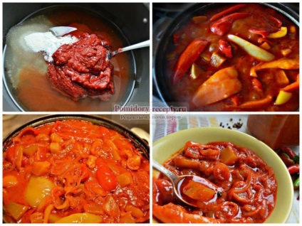 Лечо домати и пипер най-популярните рецепти със снимки