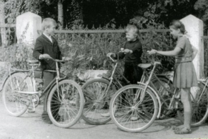 Legendás Szverdlovszk kerékpár márkák „Uralets”