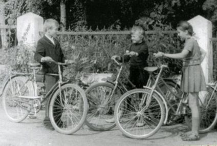 Legendarul mărci Sverdlovsk bicicletă 