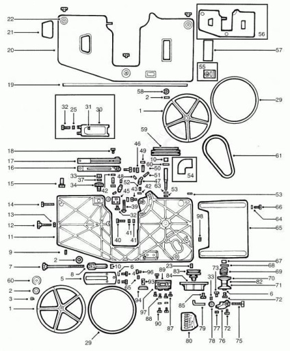 Bandă-văzut cu desene de mâini proprii și sfaturi de fabricație - ușor