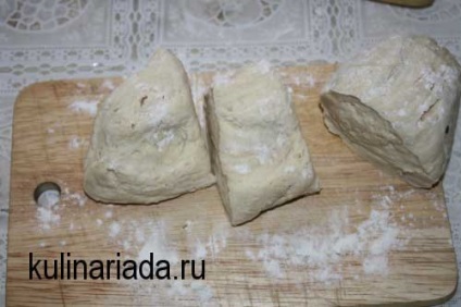 Sütemény kefir csecsen kulinariada