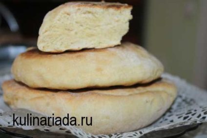 Pelete pe chefir în stilul cecenesc de gătit