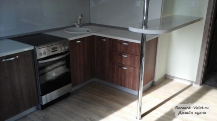 Linoleumul în bucătărie - modele moderne în interior (25 fotografii)