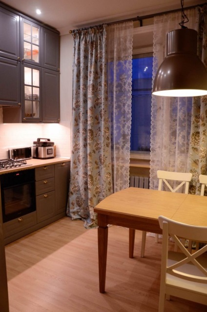 Linoleumul în bucătărie - modele moderne în interior (25 fotografii)
