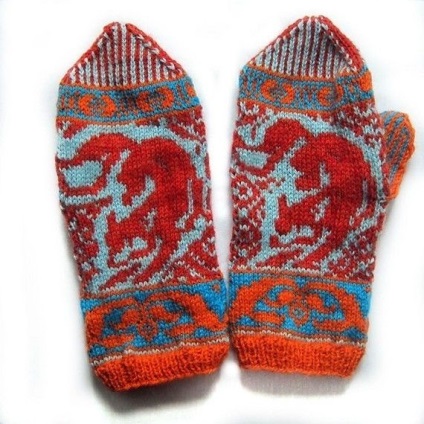 Fox ca o sursă de inspirație o selecție de modele tricotate - târg de maeștri - manual,