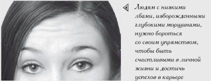 Forehead - enciclopedia de fizionomie