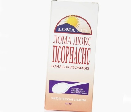 Loma psoriazis de lux - recenzii ale pacienților, mod de aplicare