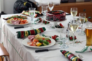 Cea mai bună selecție de fotografii ale meselor de Anul Nou
