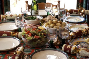 Cea mai bună selecție de fotografii ale meselor de Anul Nou