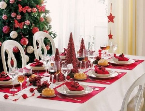 A legjobb választás a fényképet karácsonyi asztal