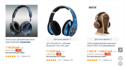 Cele mai bune căști de pe site-ul aliexpress căutare, selecție și cumpărare