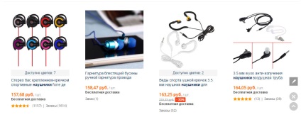 Cele mai bune căști de pe site-ul aliexpress căutare, selecție și cumpărare