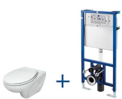 Cele mai bune boluri de toaletă agățate cu instalare - pentru și împotriva