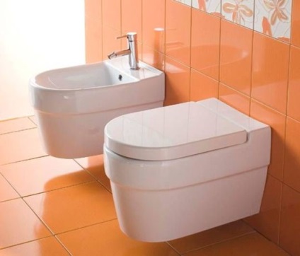 Cele mai bune boluri de toaletă agățate cu instalare - pentru și împotriva