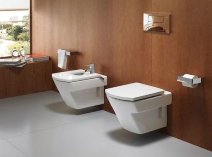 Cele mai bune boluri de toaletă suspendate cu instalare - pentru și contra
